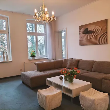 An Der Buelowstrasse Апартаменты Херингсдорф